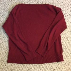 Everlane boat neck sweater